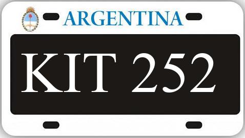 Patente KIT252