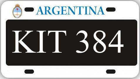 Patente KIT384