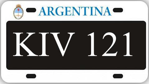 Patente KIV121