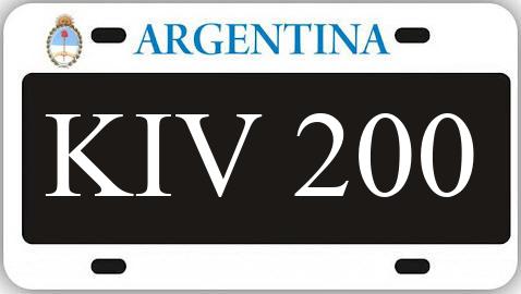 Patente KIV200