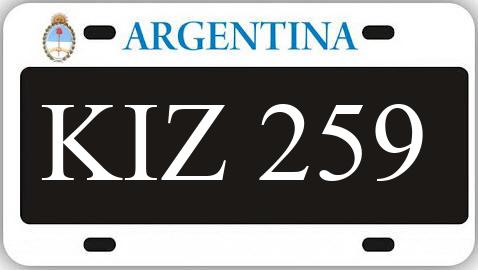 Patente KIZ259