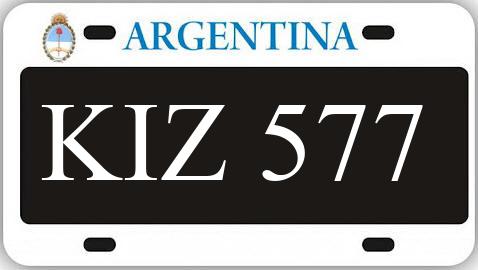 Patente KIZ577