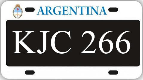 Patente KJC266