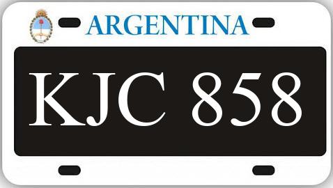 Patente KJC858