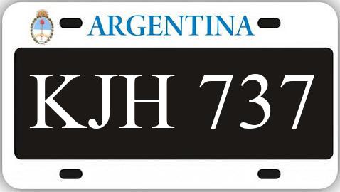 Patente KJH737