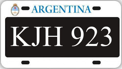 Patente KJH923