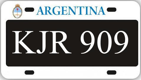 Patente KJR909