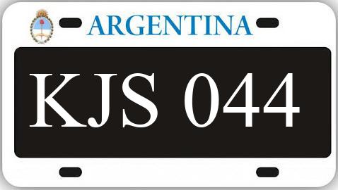 Patente KJS044