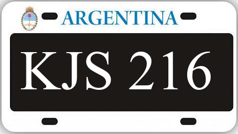Patente KJS216