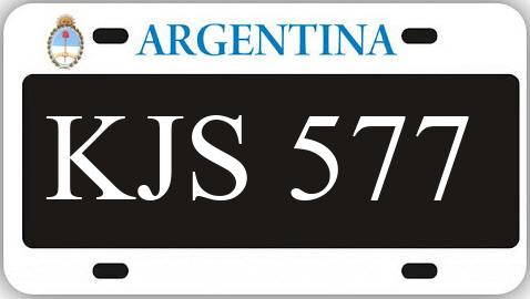 Patente KJS577
