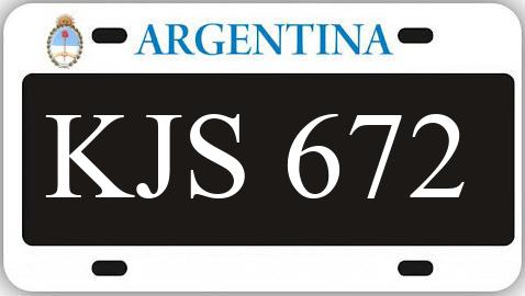 Patente KJS672
