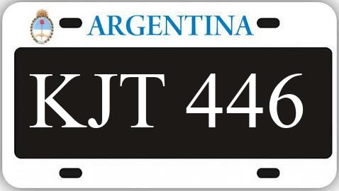 Patente KJT446
