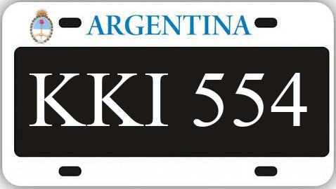Patente KKI554