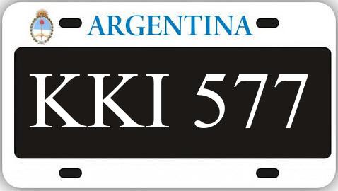Patente KKI577
