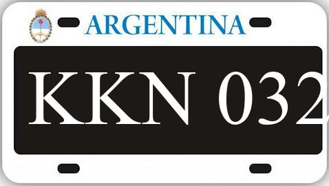 Patente KKN032