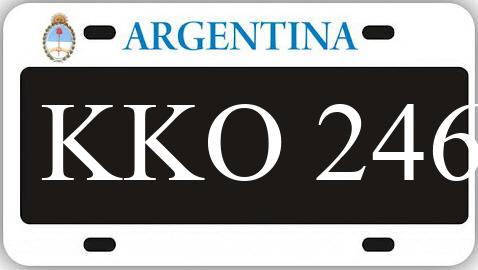 Patente KKO246