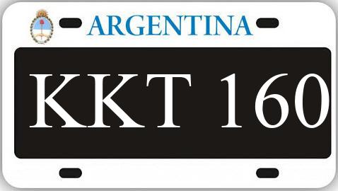 Patente KKT160