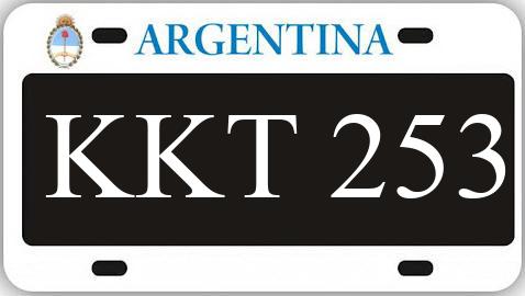 Patente KKT253