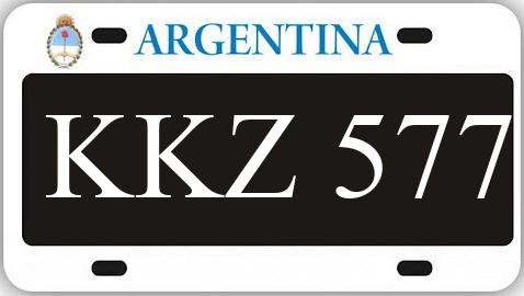 Patente KKZ577