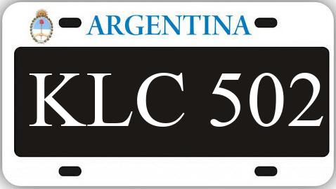 Patente KLC502