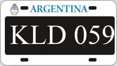 Patente KLD059