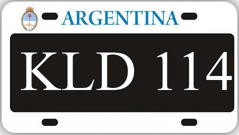 Patente KLD114