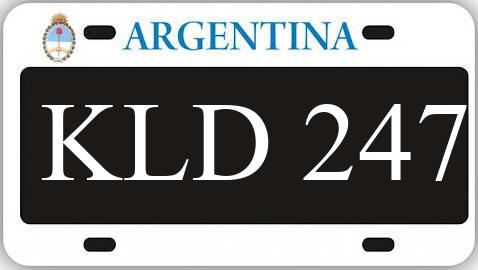 Patente KLD247