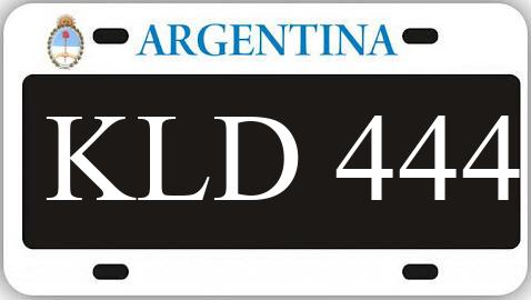 Patente KLD444