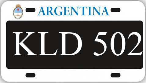 Patente KLD502