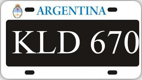 Patente KLD670