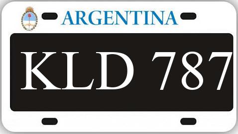 Patente KLD787