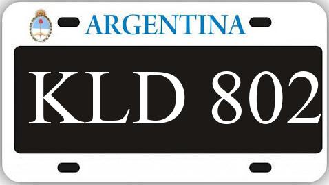Patente KLD802