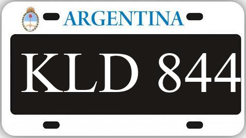 Patente KLD844