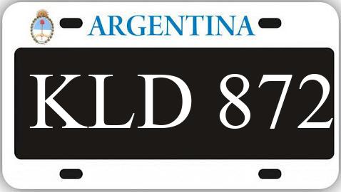 Patente KLD872