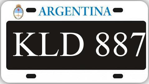 Patente KLD887