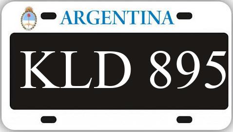Patente KLD895