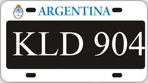 Patente KLD904