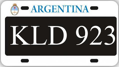 Patente KLD923