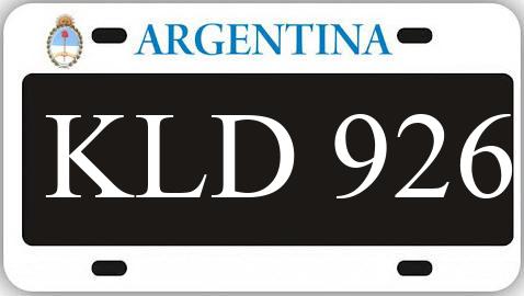 Patente KLD926