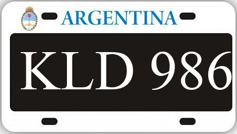 Patente KLD986