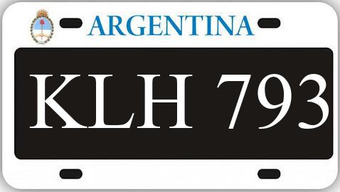 Patente KLH793