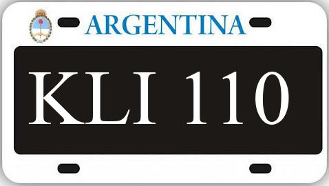 Patente KLI110