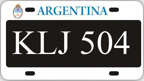 Patente KLJ504