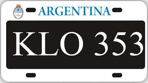 Patente KLO353