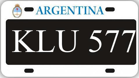 Patente KLU577