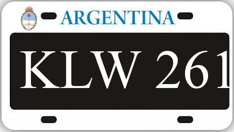 Patente KLW261