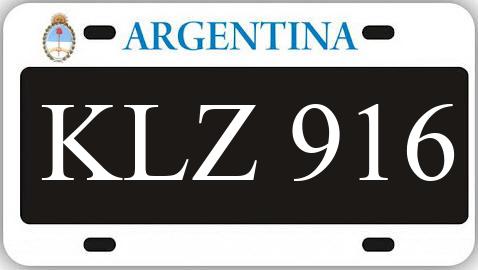 Patente KLZ916