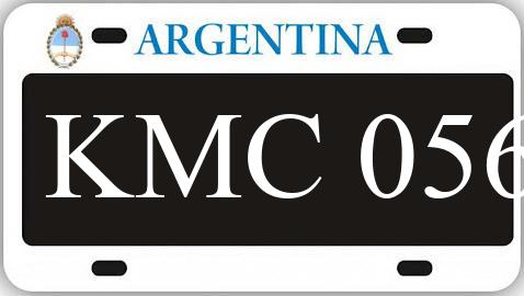Patente KMC056