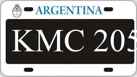 Patente KMC205
