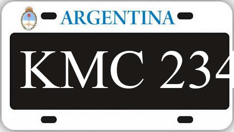 Patente KMC234
